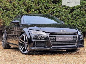 Audi TT TFSI S line