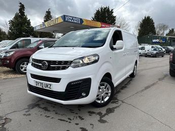 Vauxhall Vivaro Turbo D 2900 Sportive