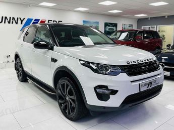 Land Rover Discovery Sport TD4 HSE Black