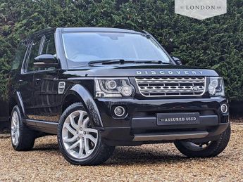 Land Rover Discovery SD V6 HSE