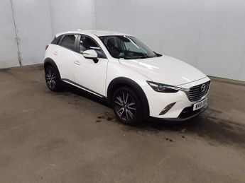 Mazda CX3 SKYACTIV-G Sport Nav