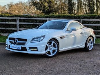 Mercedes SLK SLK250 CDI BlueEfficiency AMG Sport