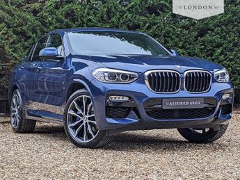 BMW X4 20d M Sport