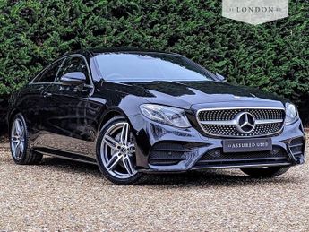 Mercedes E Class E220d AMG Line