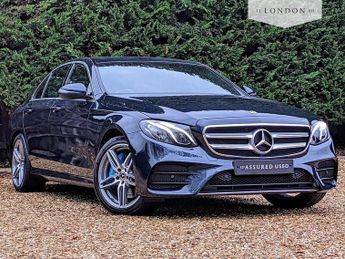 Mercedes E Class E350e AMG Line