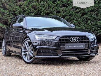 Audi A6 TFSI Black Edition