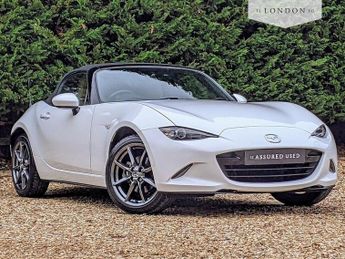 Mazda MX5 SKYACTIV-G Sport Nav