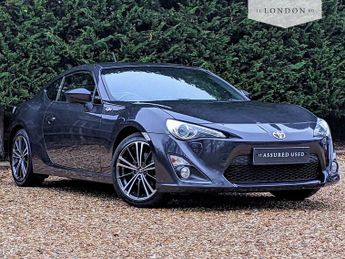 Toyota GT86 Boxer D-4S