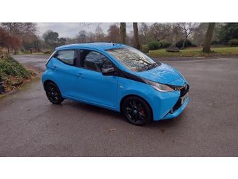 Toyota AYGO VVT-i x-cite