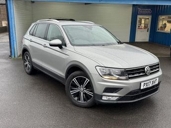 Volkswagen Tiguan TDI BlueMotion Tech SE Navigation