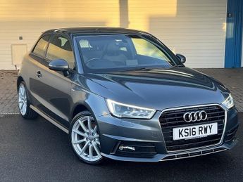 Audi A1 TDI S line