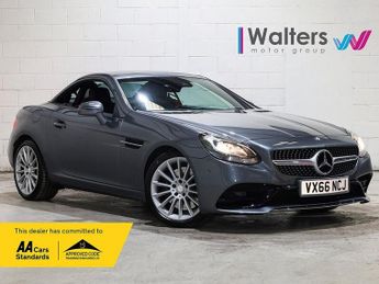 Mercedes SLC SLC250d AMG Line