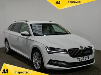 Skoda Superb TSI ACT SE L