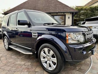 Land Rover Discovery SD V6 HSE