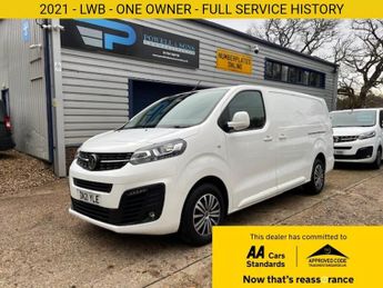 Vauxhall Vivaro Turbo D 2900 Sportive