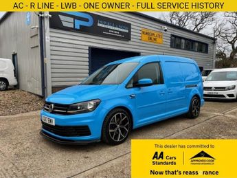 Volkswagen Caddy TDI C20 BlueMotion Tech Startline