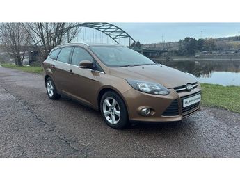 Ford Focus Zetec Navigator