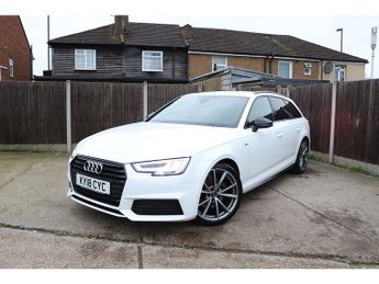 Audi A4 TFSI Black Edition