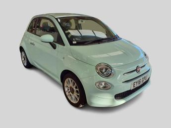 Fiat 500 Pop Star