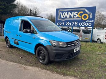 Volkswagen Caddy TDI C20 BlueMotion Tech Startline