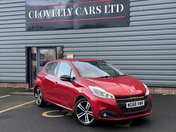 Peugeot 208 1.2 PureTech GPF GT Line Hatchback 5dr Petrol Manual Euro 6 (s/s