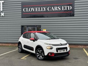 Citroen C3 1.2 PureTech Flair Hatchback 5dr Petrol Manual Euro 6 (82 ps)