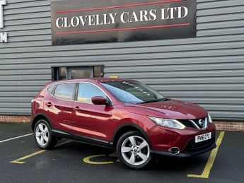 Nissan Qashqai 1.2 DIG-T N-Connecta SUV 5dr Petrol XTRON 2WD Euro 6 (s/s) (115 