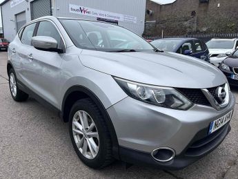 Nissan Qashqai 1.2 DIG-T Acenta SUV 5dr Petrol Manual 2WD Euro 5 (s/s) (115 ps)