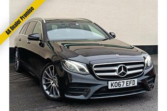 Mercedes E Class E350d V6 AMG Line