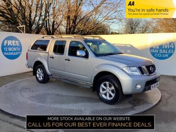 Nissan Navara dCi Tekna 190 BHP Double Cab Pickup