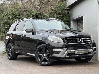 Mercedes M Class ML350 V6 BlueTEC AMG Line