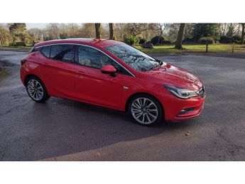 Vauxhall Astra CDTi BlueInjection SRi