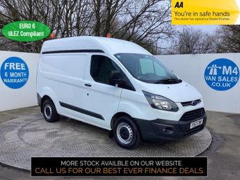 Ford Transit TDCi 290 SWB H/R A/C Euro 6