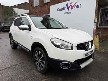 Nissan Qashqai 1.6 n-tec+ SUV 5dr Petrol Manual 2WD Euro 5 (117 ps)