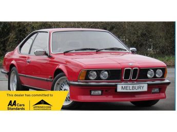 BMW 635 635 Csi 3.4 2dr Saloon Automatic Petrol