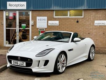 Jaguar F-Type V8 R