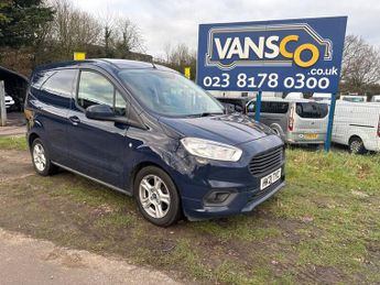 Ford Transit TDCi Limited