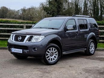 Nissan Pathfinder dCi Tekna