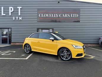 Audi S1 2.0 TFSI Hatchback 3dr Petrol Manual quattro Euro 6 (s/s) (231 p