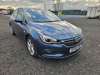 Vauxhall Astra CDTi BlueInjection SRi Nav