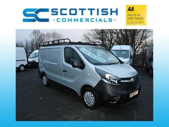 Vauxhall Vivaro 2700 L1h1 Cdti P/V