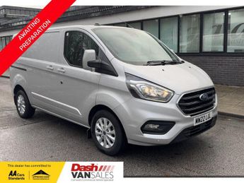 Ford Transit 340 EcoBlue MHEV Limited