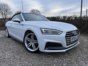 Audi A5 TFSI S line