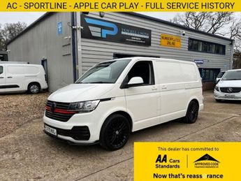 Volkswagen Transporter TDI T28 Startline Sport