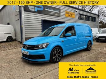 Volkswagen Caddy TDI C20 BlueMotion Tech Startline