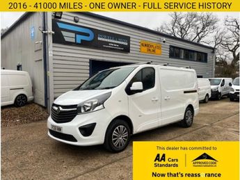 Vauxhall Vivaro CDTi 2900 ecoFLEX