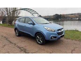 Hyundai IX35 CRDi SE