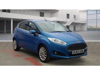 Ford Fiesta 1.0T EcoBoost Titanium X Hatchback 5dr Petrol Manual Euro 5 (s/s