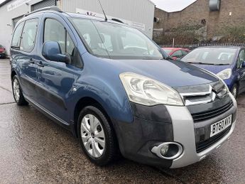 Citroen Berlingo 1.6 HDi 16V XTR Multispace MPV 5dr Diesel Manual Euro 5 (110 ps)