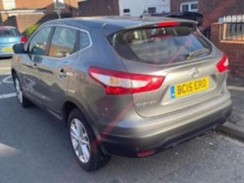 Nissan Qashqai 1.2 DIG-T Acenta SUV 5dr Petrol Manual 2WD Euro 6 (s/s) (115 ps)